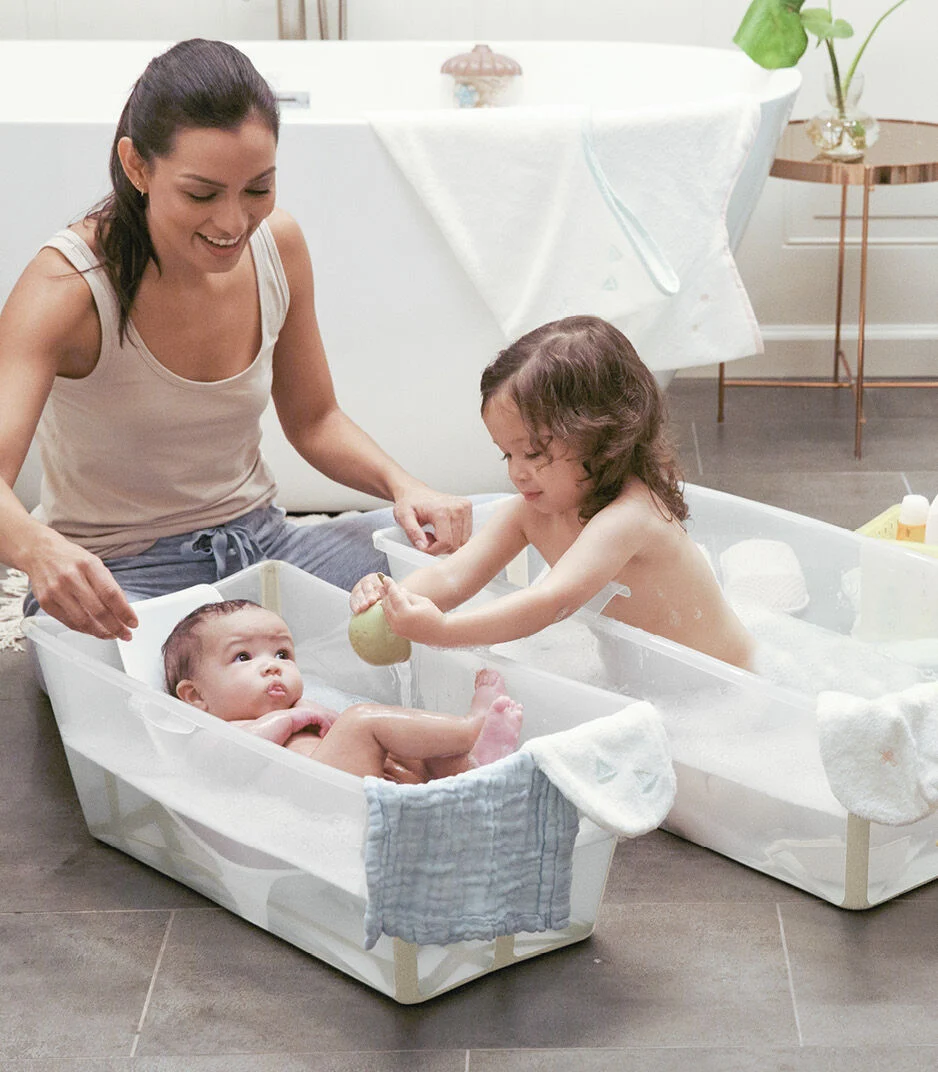 Stokke®  Flexi Bath® 摺疊式浴盆(沙米色)