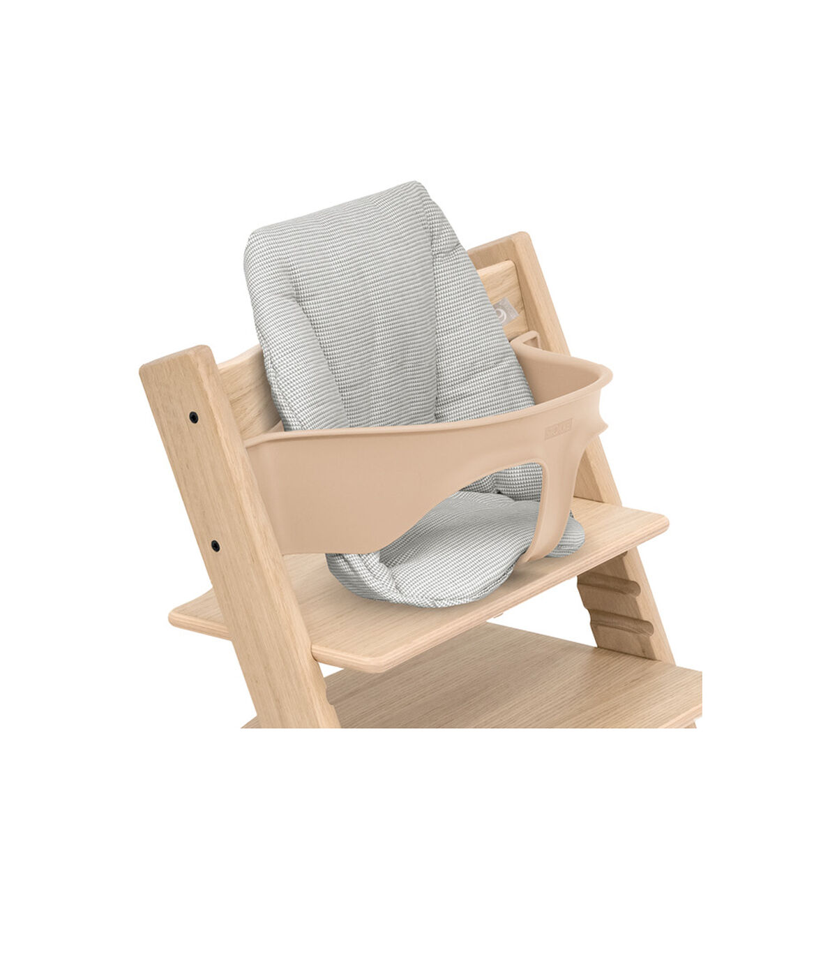 Stokke®Tripp Trapp® 嬰兒迷你座墊 (北歐灰)【立即預訂！10月底後出貨】