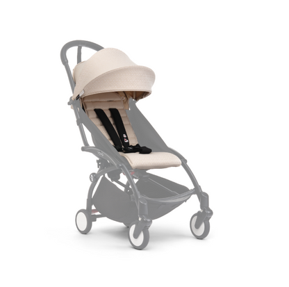 Stokke® YOYO³ -  6+ Color Pack Bonpoint Beige (Without Yoyo Frame & Harness)