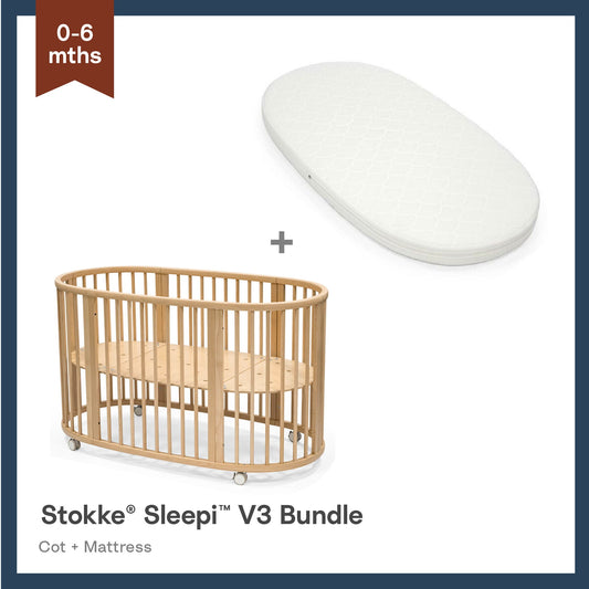 Stokke® Sleepi™ V3 2 pc Bed Set