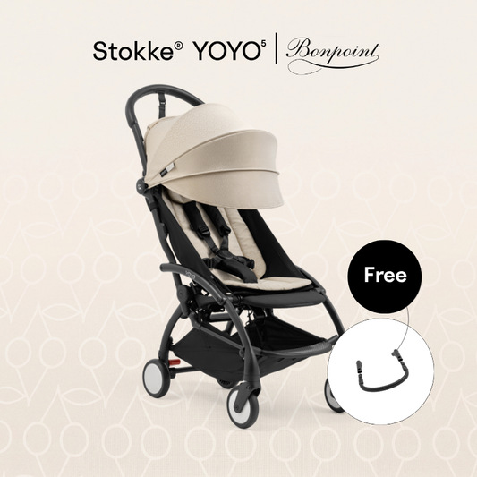 Stokke - YOYO⁵ 6+ Stroller Bonpoint