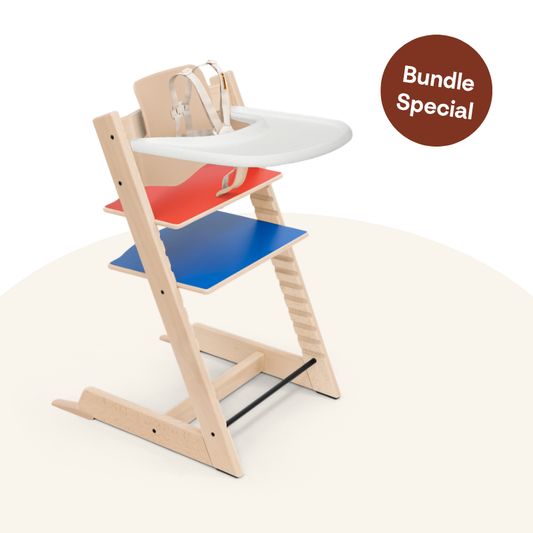 Stokke® Tripp Trapp® 4pcs Bundle (MoMA, for 6-36 months)