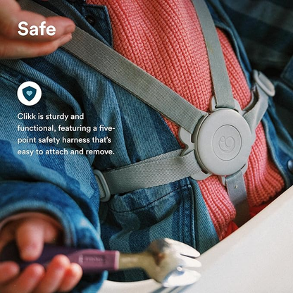 Stokke - Clikk™ 兒童餐椅(竹製椅腿)