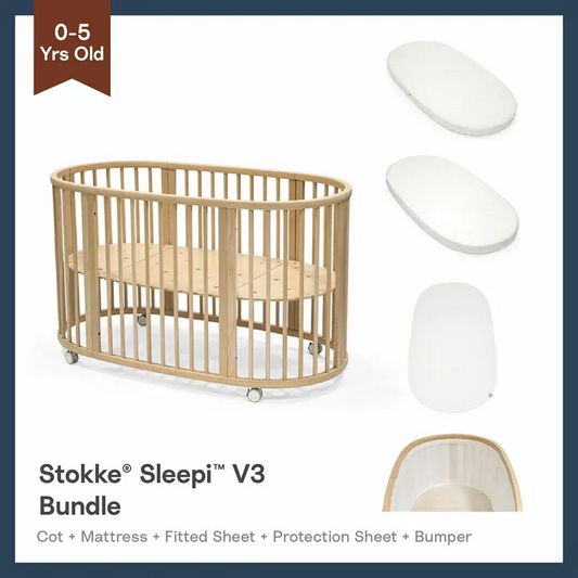 Stokke® Sleepi™ V3  5 pc Bed  Set
