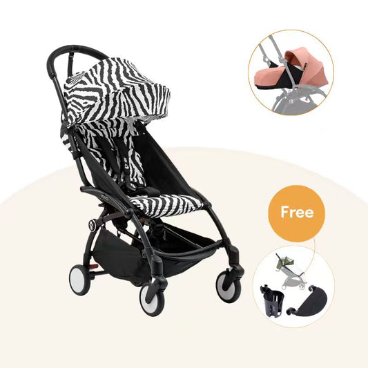 Stokke - YOYO³ Stroller from Newborn to toddler (Wild Collection)