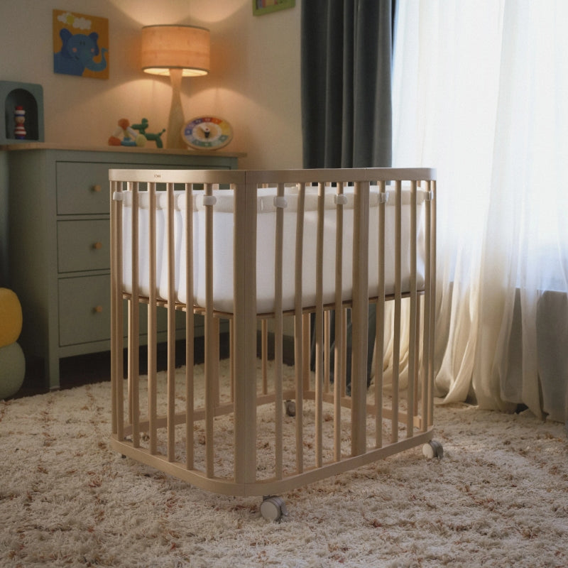 Stokke - Nighti™ Mini 3D網眼透氣床圍【立即預訂！10月底後出貨】