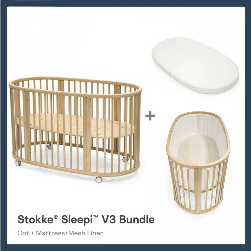 Stokke®Sleepi™ V3 Bed 3pc  Set