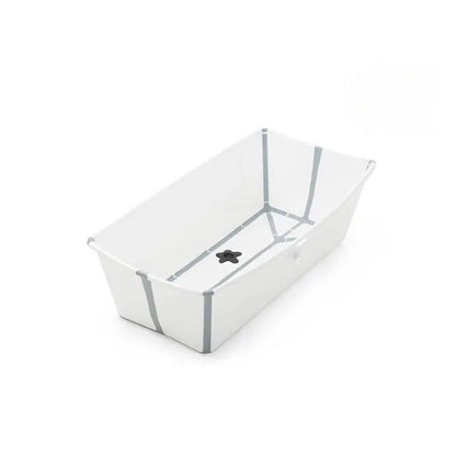 Stokke® Flexi Bath® 摺疊式浴盆連初生嬰兒浴架 XL套裝 (白色，禮盒裝)