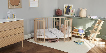 Stokke® Sleepi™ V3 成長型嬰兒床床笠 (立即預訂! 3月頭出貨)