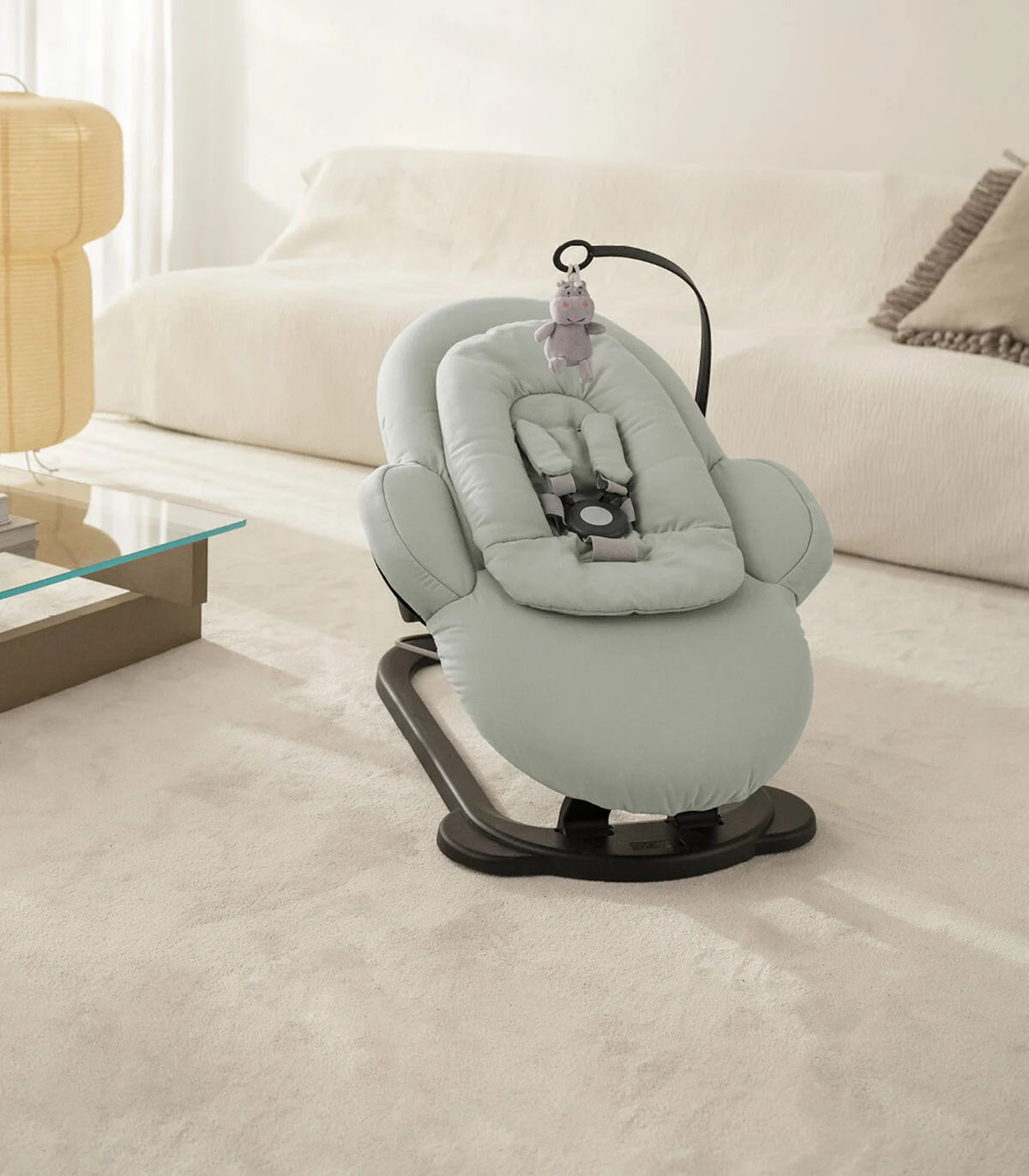 Stokke steps sales bouncer greige