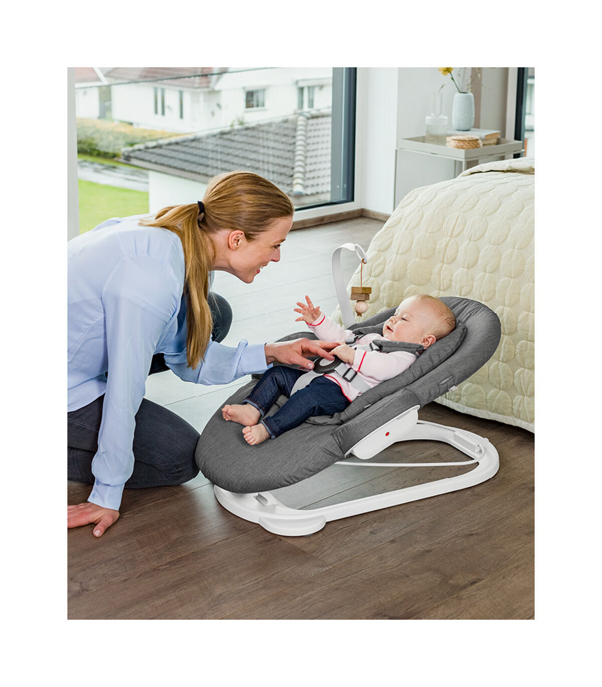 Stokke store steps bouncer